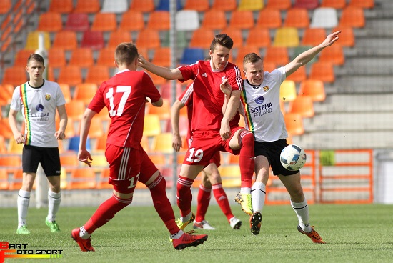 Galeria zdjęć z meczu z rezerwami Górnika